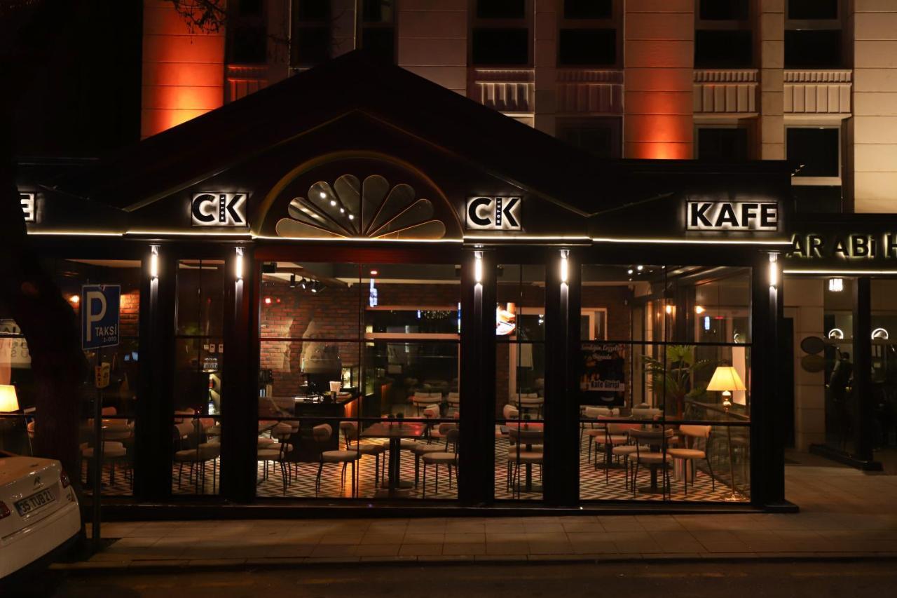 Ck Farabi Hotel Ankara Exteriör bild
