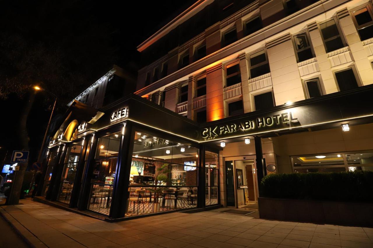 Ck Farabi Hotel Ankara Exteriör bild