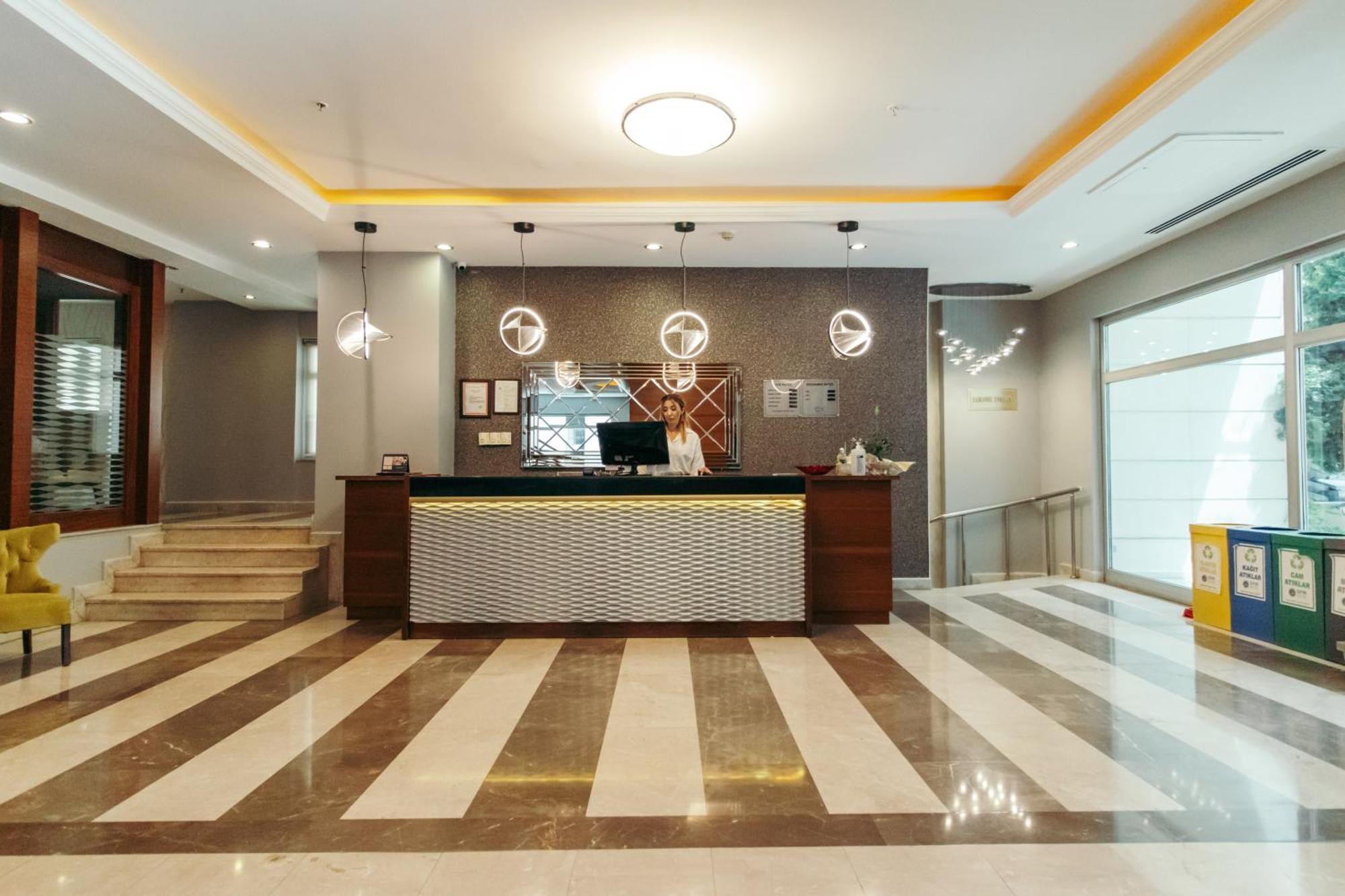 Ck Farabi Hotel Ankara Exteriör bild