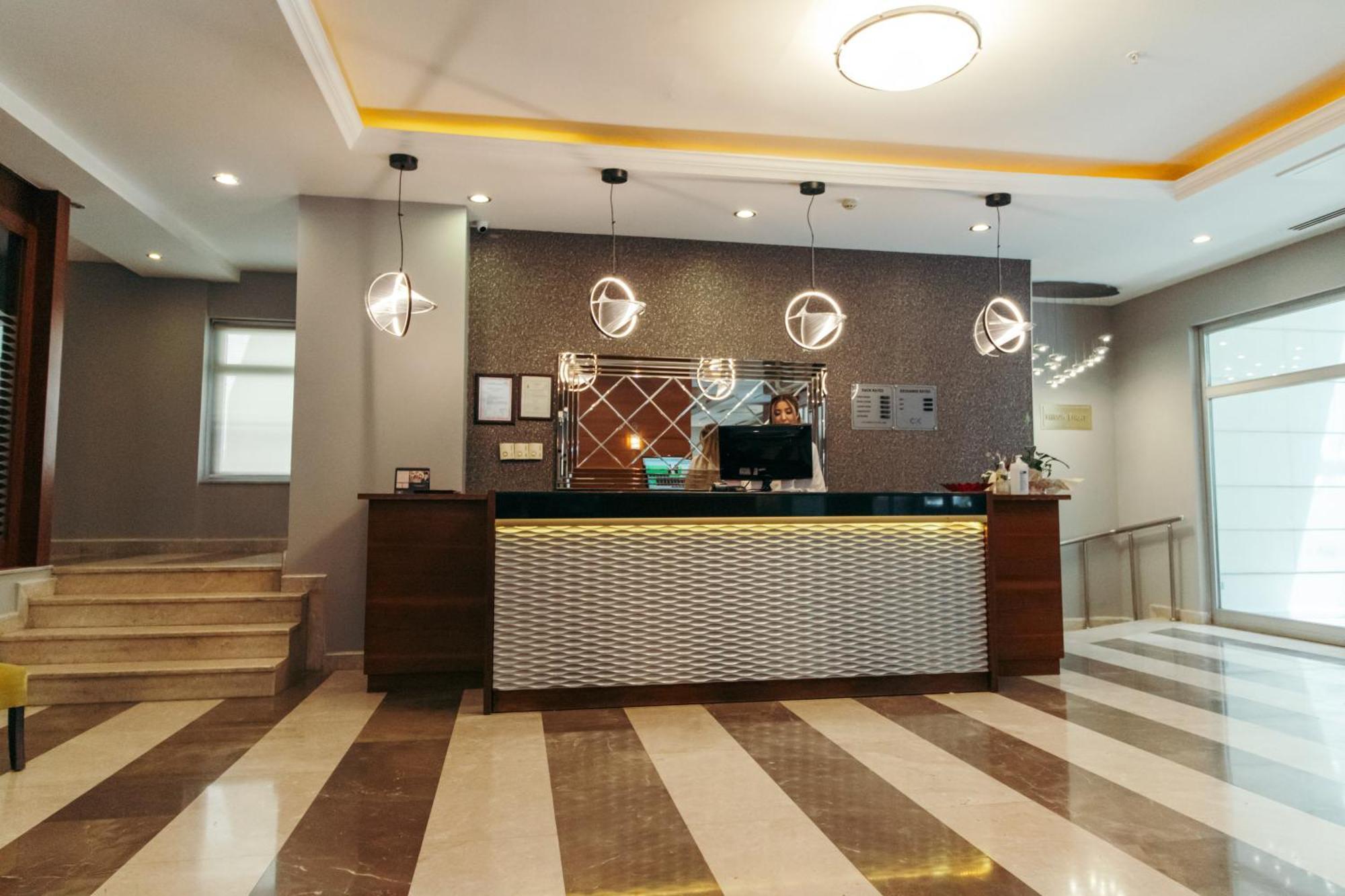 Ck Farabi Hotel Ankara Exteriör bild