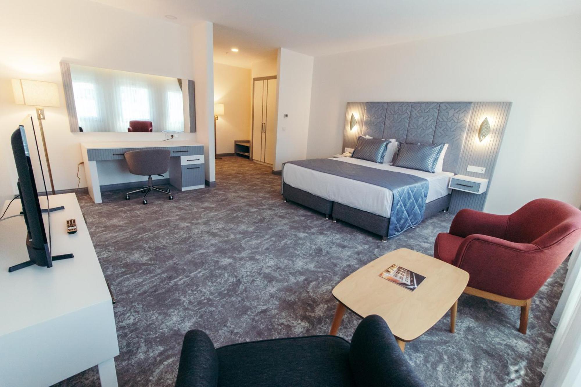 Ck Farabi Hotel Ankara Exteriör bild