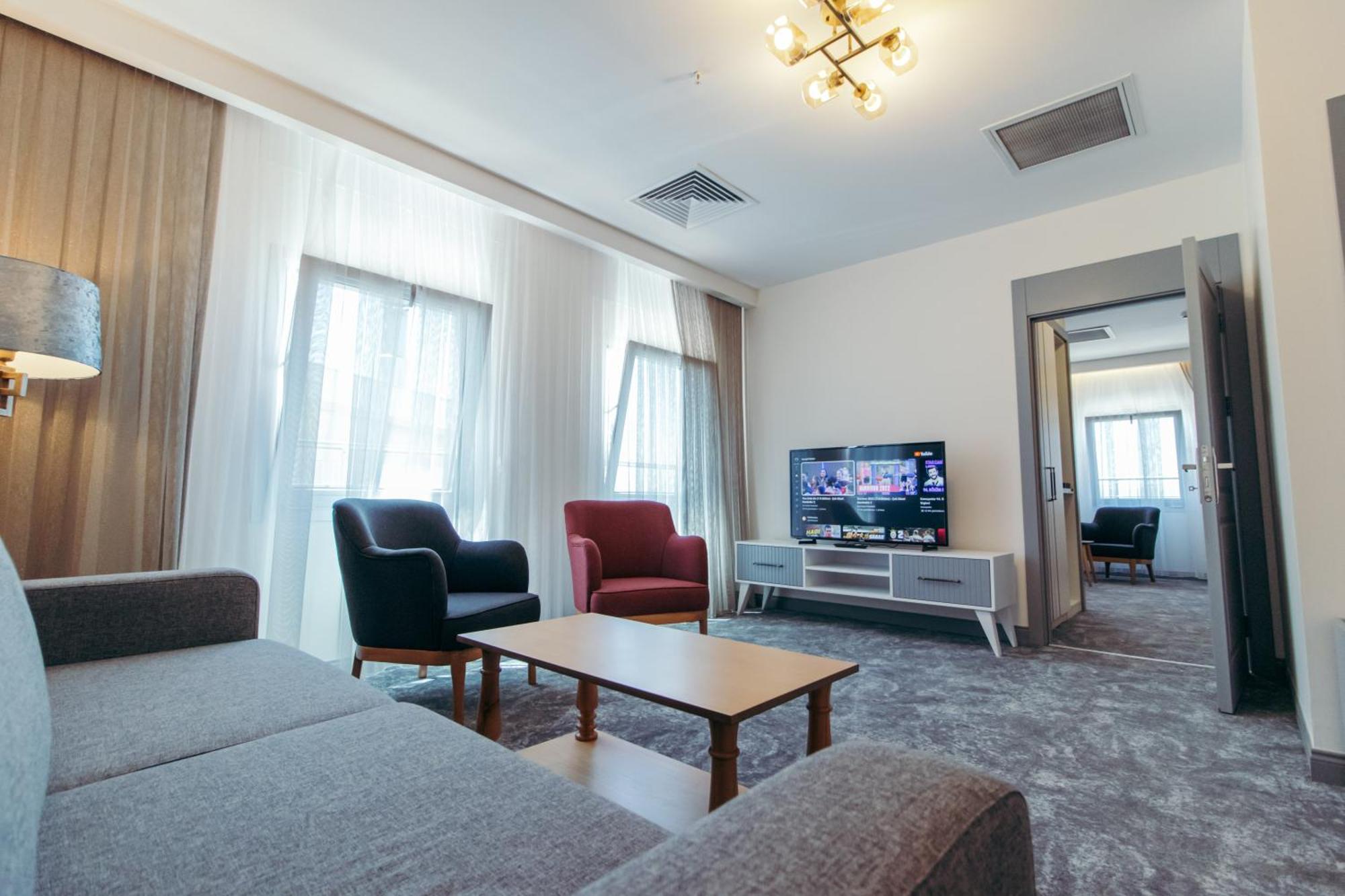Ck Farabi Hotel Ankara Exteriör bild
