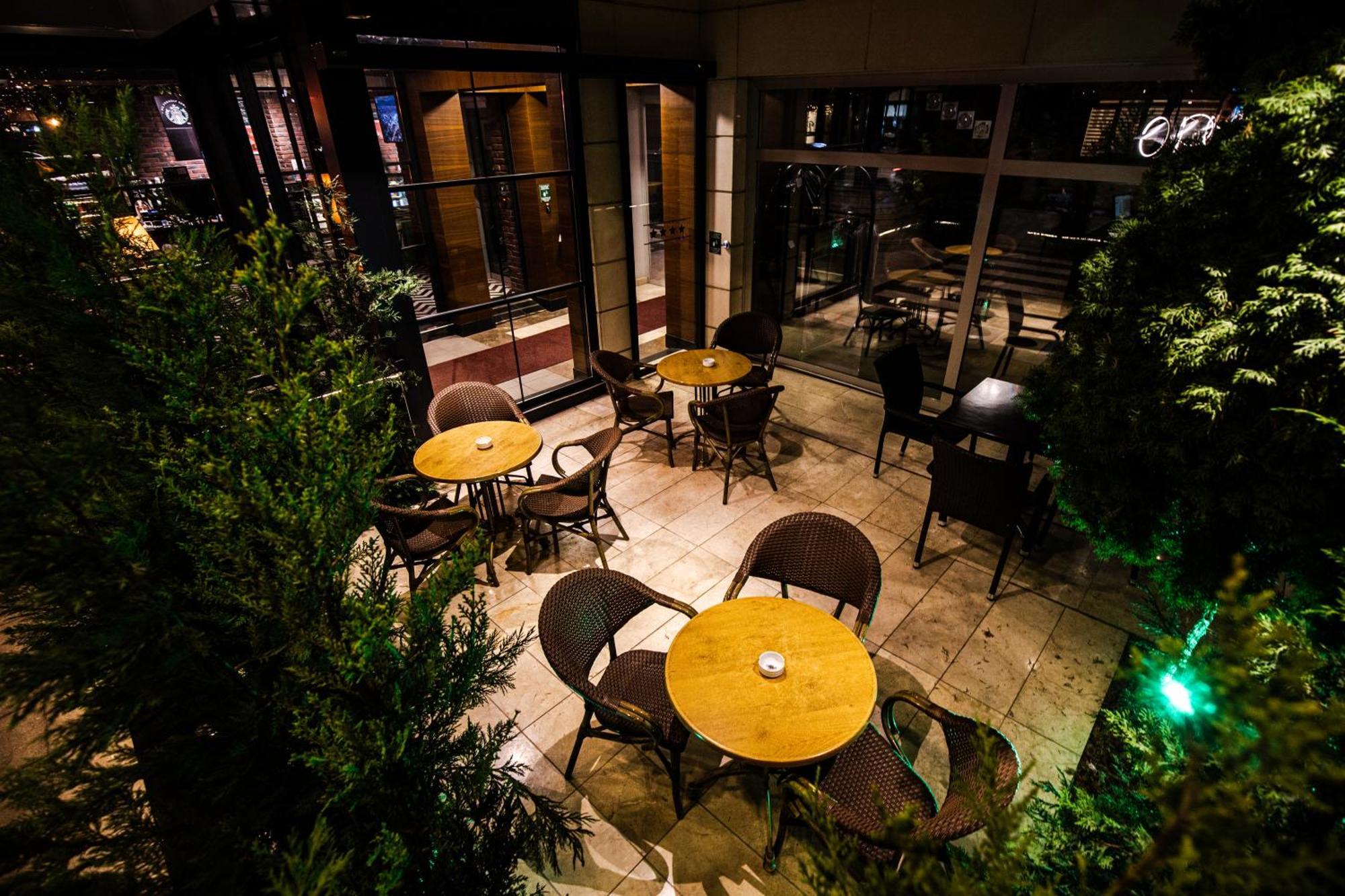 Ck Farabi Hotel Ankara Exteriör bild