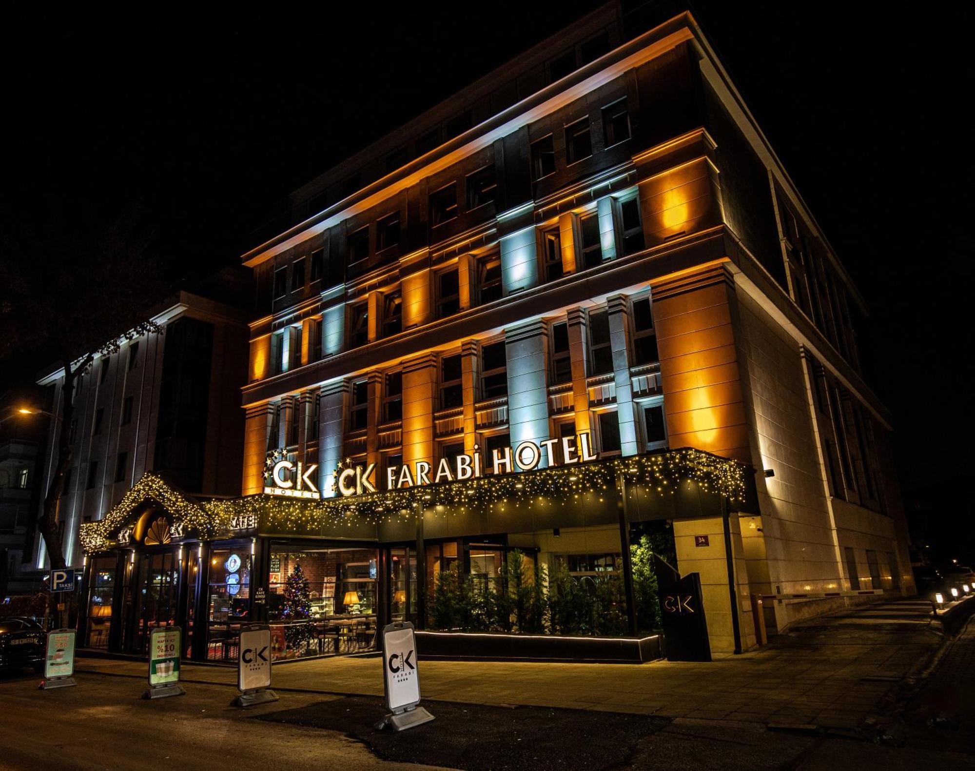 Ck Farabi Hotel Ankara Exteriör bild